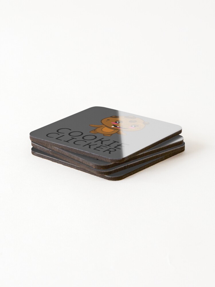 Thumbnail 4 of 5, Coasters (Set of 4), Cookie Clicker designed and sold by Ranedel.