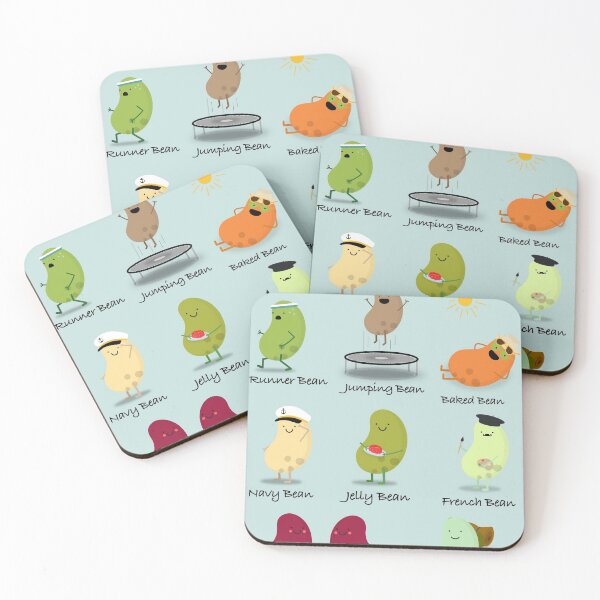 Item preview, Bean Characters  designed and sold by MangoStudio.