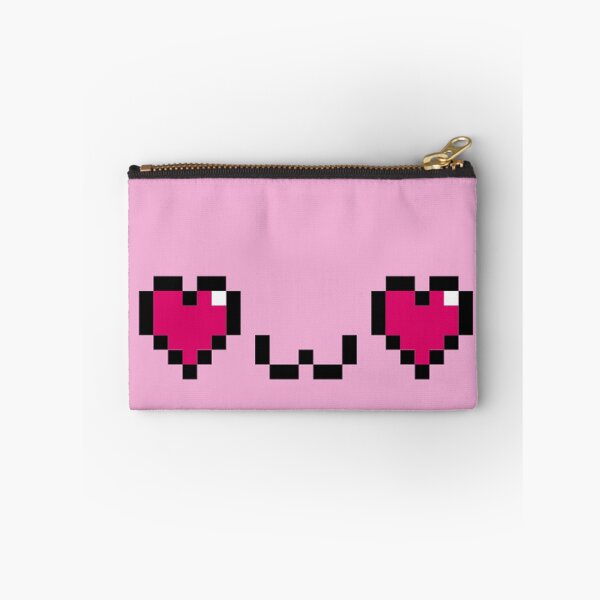 Item preview, Emoji smiley in love pink heart designed and sold by Cocodek.