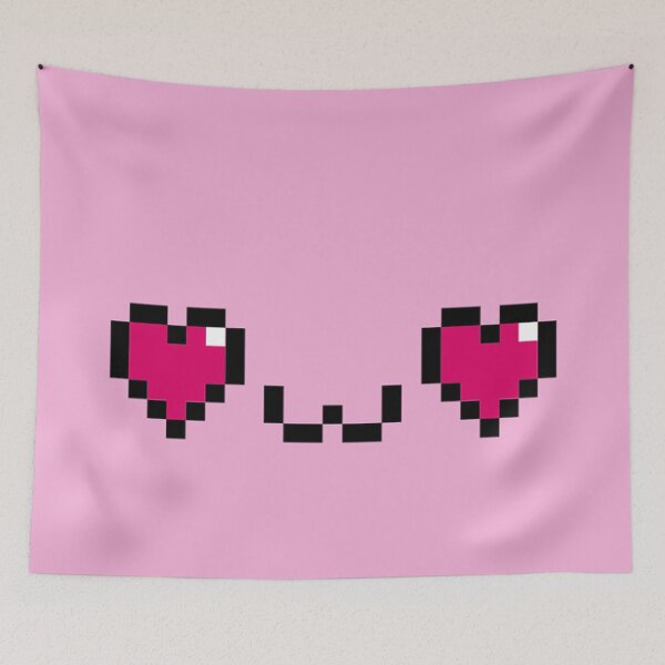 Item preview, Emoji smiley in love pink heart designed and sold by Cocodek.