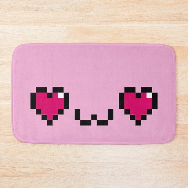 Item preview, Emoji smiley in love pink heart designed and sold by Cocodek.