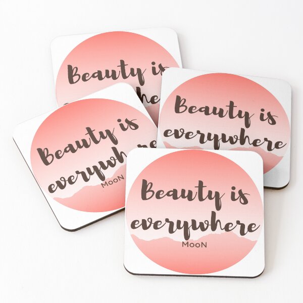 Item preview, beauty is everywhere designed and sold by fatys-designs.