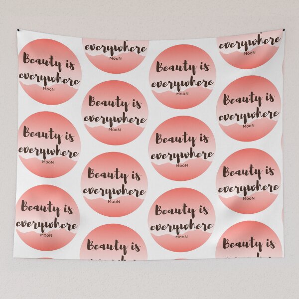 Item preview, beauty is everywhere designed and sold by fatys-designs.