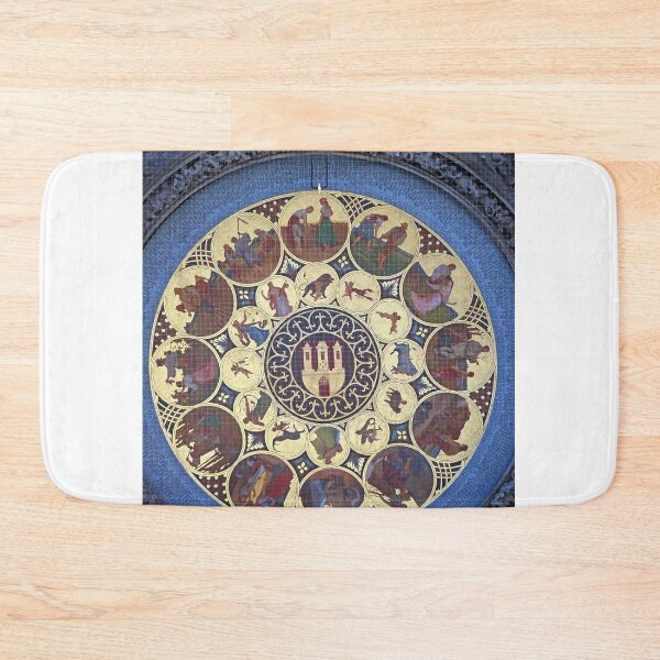 Item preview, Astronomical clock detail Old Town Square Prague Czech republic designed and sold by goceris.