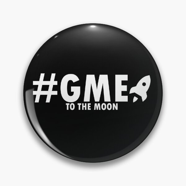 Item preview, GME To The Moon Design Gamestonk Rocket It Show No Mercy GME Meme designed and sold by Deol95.