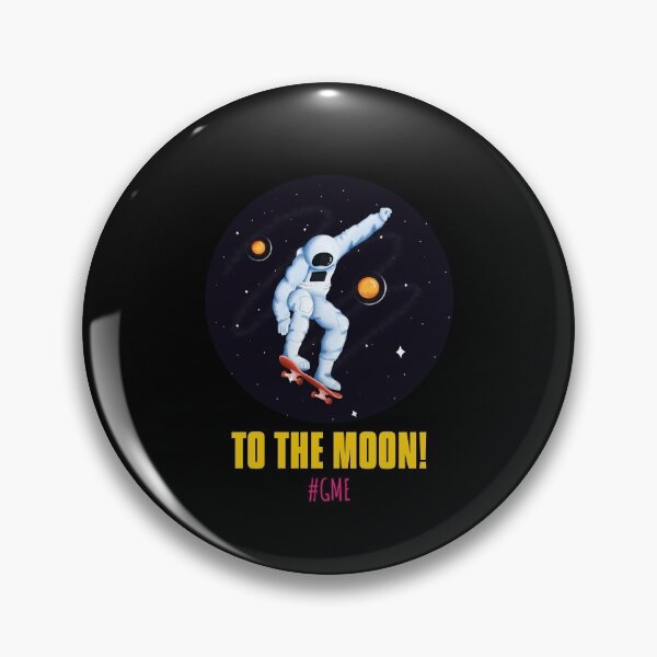 Item preview, GameStonk to the Moon designed and sold by Dr Daffodils.