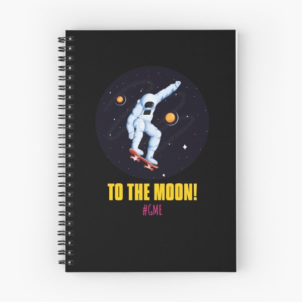 Item preview, GameStonk to the Moon designed and sold by Dr Daffodils.