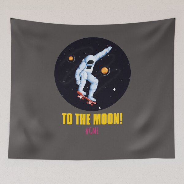 Item preview, GameStonk to the Moon designed and sold by Dr Daffodils.