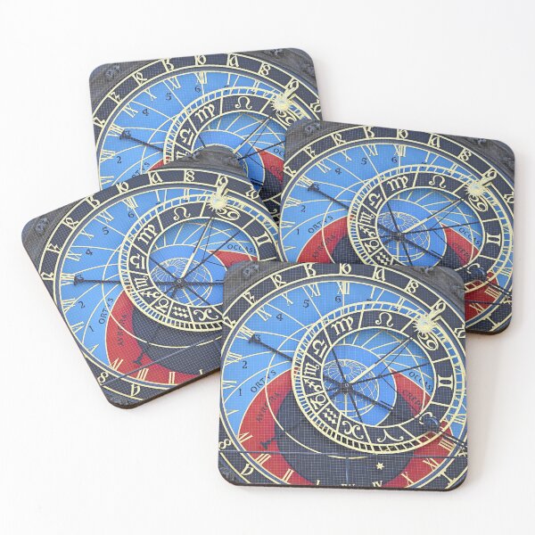 Item preview, Astronomical clock in Old Town Square Prague Czech republic designed and sold by goceris.