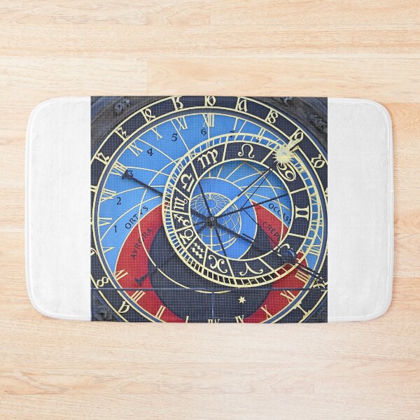 Item preview, Astronomical clock in Old Town Square Prague Czech republic designed and sold by goceris.
