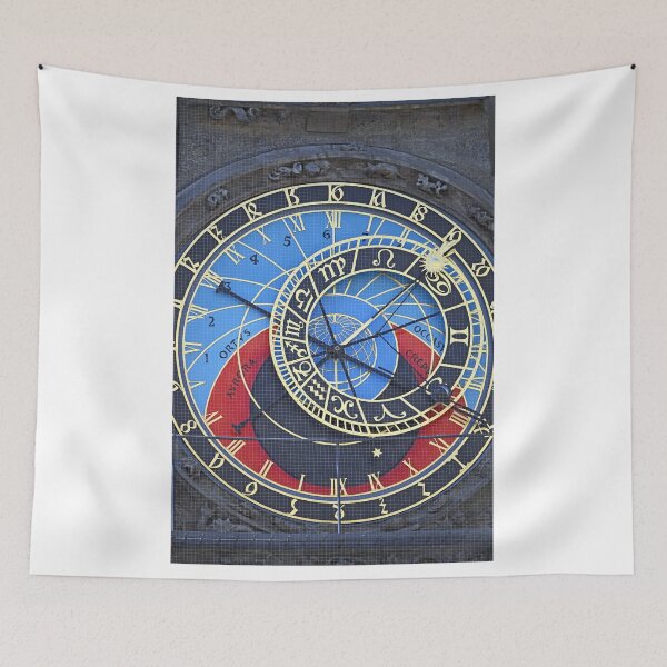 Item preview, Astronomical clock in Old Town Square Prague Czech republic designed and sold by goceris.