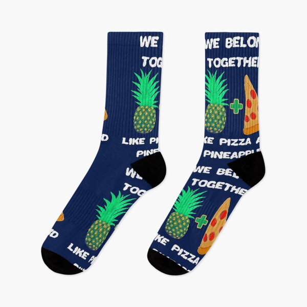 Item preview, Pineapple Plus Pizza Funny Cute Valentine designed and sold by DesignsofNote.