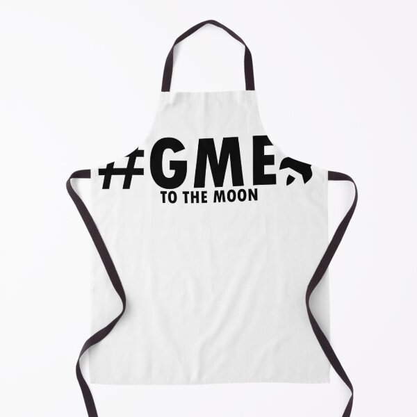 Item preview, GME To The Moon Design Gamestonk Rocket It Show No Mercy GME Meme designed and sold by Deol95.