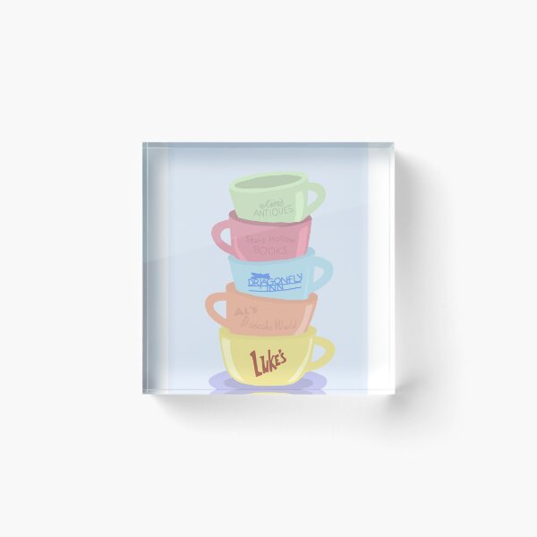 Item preview, Luke’s diner coffee mugs designed and sold by aribalcombe.