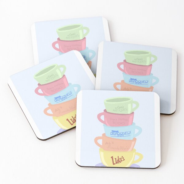 Item preview, Luke’s diner coffee mugs designed and sold by aribalcombe.