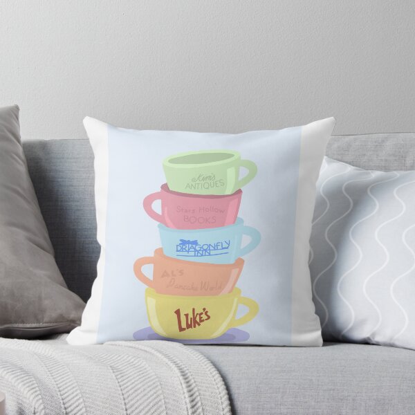 Aperçu de l'œuvre Tasses à café Luke's Diner créée et vendue par aribalcombe.