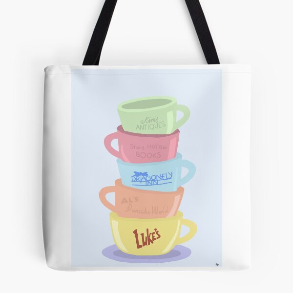 Item preview, Luke’s diner coffee mugs designed and sold by aribalcombe.