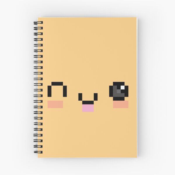 Item preview, Orange wink smiley emoji designed and sold by Cocodek.