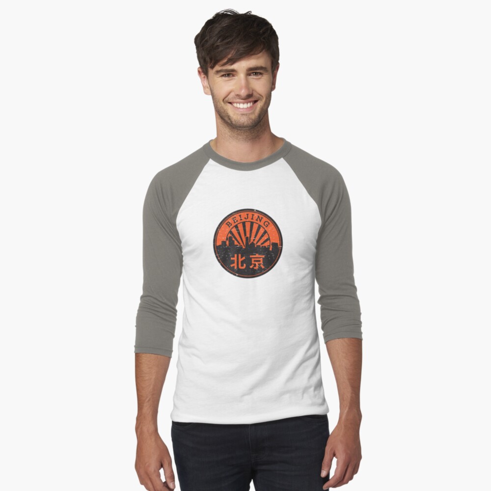 Item preview, Baseball ¾ Sleeve T-Shirt designed and sold by studio838.