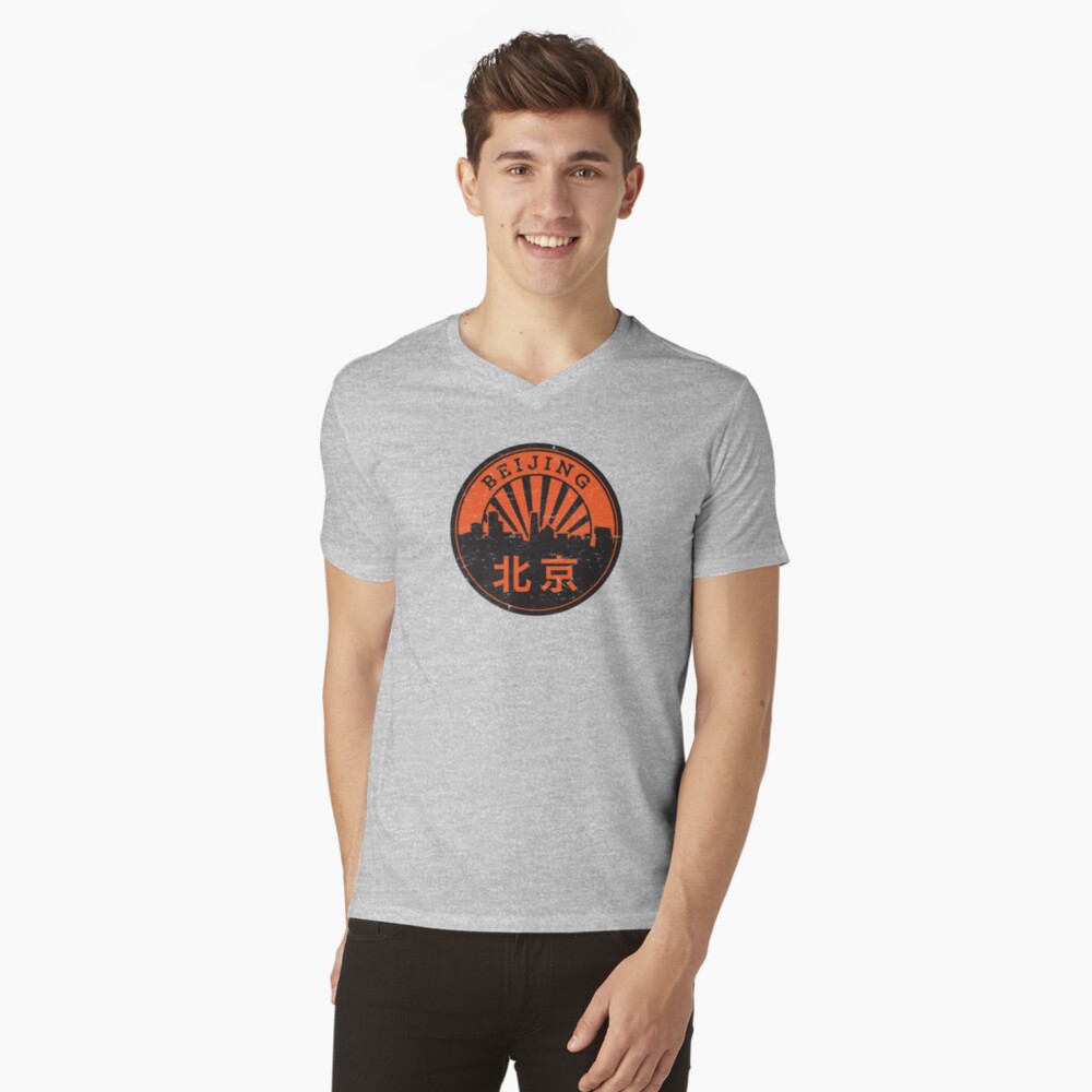Item preview, V-Neck T-Shirt designed and sold by studio838.