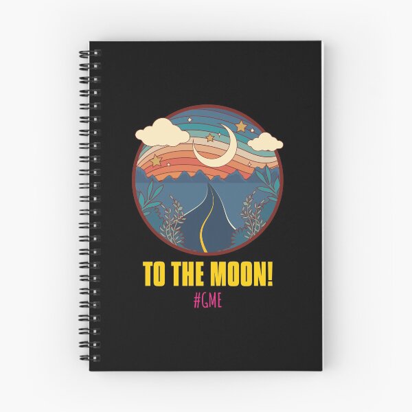 Item preview, GameStonk to the Moon designed and sold by Dr Daffodils.