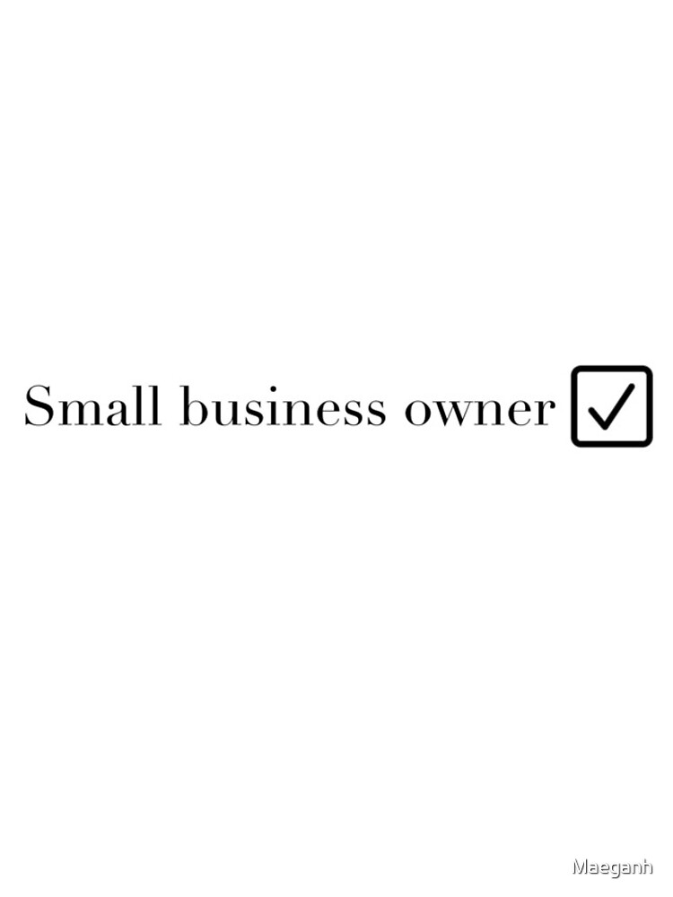 Thumbnail 4 of 4, iPhone Case, Small business owner check designed and sold by Maeganh.