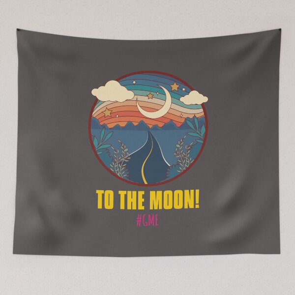 Item preview, GameStonk to the Moon designed and sold by Dr Daffodils.