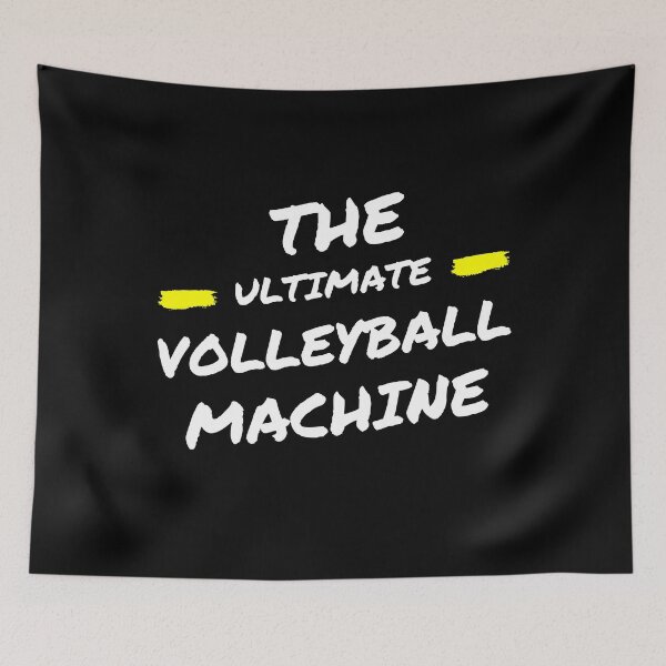 Item preview, The ultimate volleyball machine  designed and sold by TheGreenGoat.