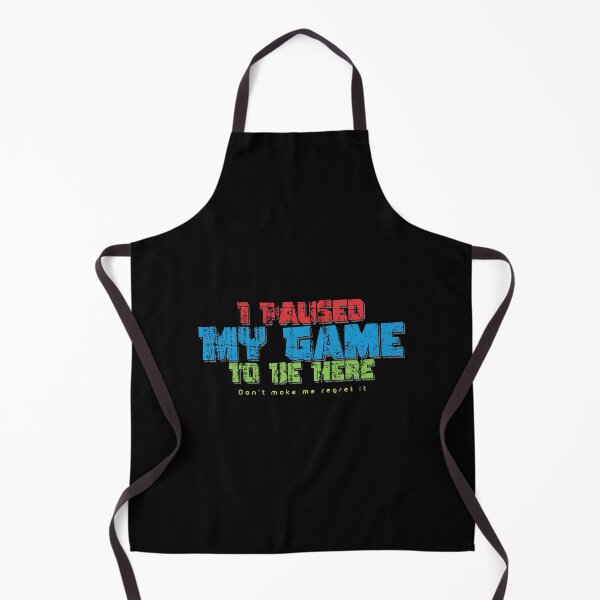 Item preview, I Paused My Game To Be Here designed and sold by ALCHILE1.