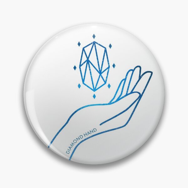 Item preview, Diamond Hand v3 GME WSB designed and sold by tiantanman.