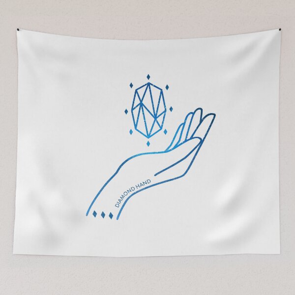 Item preview, Diamond Hand v3 GME WSB designed and sold by tiantanman.