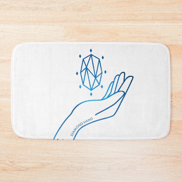 Item preview, Diamond Hand v3 GME WSB designed and sold by tiantanman.