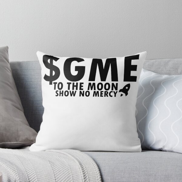 Item preview, GME To The Moon Design Gamestonk Rocket It Show No Mercy GME Meme designed and sold by Deol95.