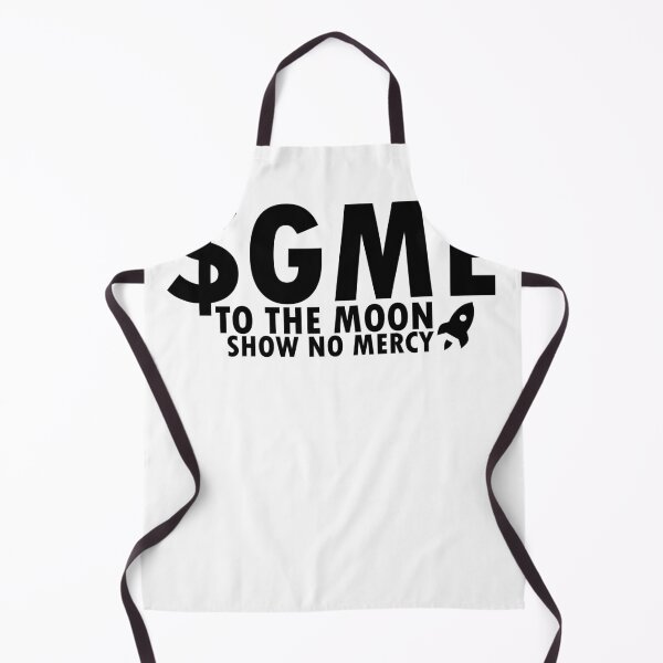 Item preview, GME To The Moon Design Gamestonk Rocket It Show No Mercy GME Meme designed and sold by Deol95.