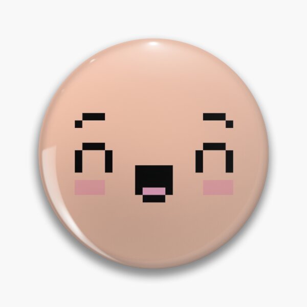 Item preview, Pink shy happy smiley emoji designed and sold by Cocodek.