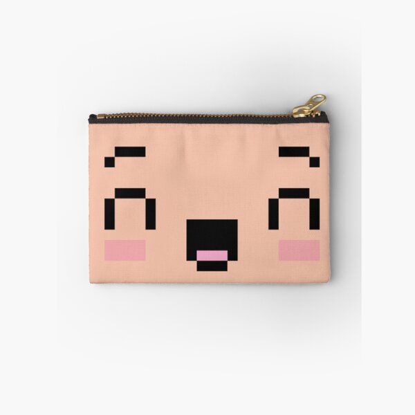 Item preview, Pink shy happy smiley emoji designed and sold by Cocodek.