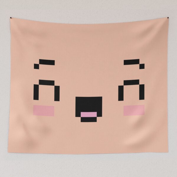 Item preview, Pink shy happy smiley emoji designed and sold by Cocodek.
