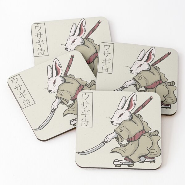 Item preview, Rabbit Samurai designed and sold by AwesomeProject.