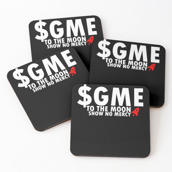 Item preview, GME To The Moon Design Gamestonk Rocket It Show No Mercy GME Meme designed and sold by Deol95.