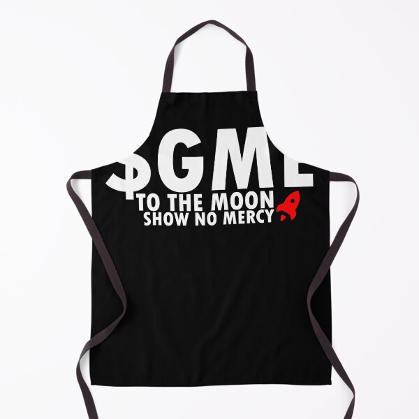 Item preview, GME To The Moon Design Gamestonk Rocket It Show No Mercy GME Meme designed and sold by Deol95.