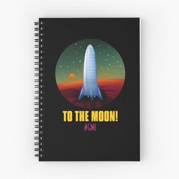 Item preview, GameStonk a la luna designed and sold by Dr Daffodils.
