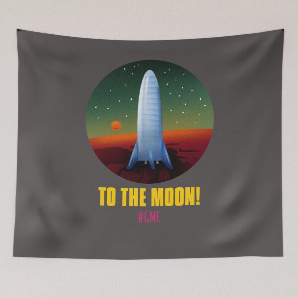 Item preview, GameStonk to the Moon designed and sold by Dr Daffodils.