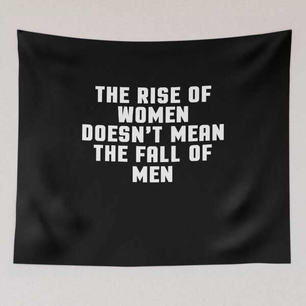 Item preview, Feminism Feminist Quote Gender Equality Political Social Justice designed and sold by sillyquestions.
