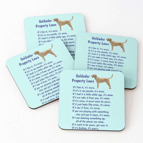 Item preview, Goldador - property laws  designed and sold by thepetcellar.