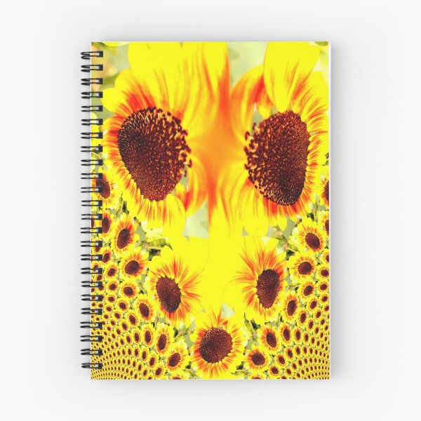 Item preview, Trippy Warped Sunflower Fractal Design designed and sold by Geoff Treagus.