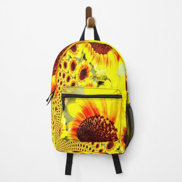 Item preview, Trippy Warped Sunflower Fractal Design designed and sold by Geoff Treagus.
