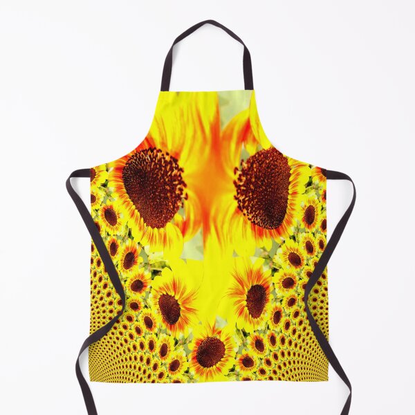 Item preview, Trippy Warped Sunflower Fractal Design designed and sold by Geoff Treagus.