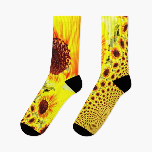 Item preview, Trippy Warped Sunflower Fractal Design designed and sold by Geoff Treagus.