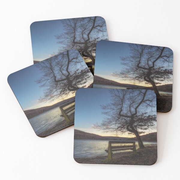 Item preview, Morehall Reservoir Companions at Sunrise designed and sold by Angie Morton.