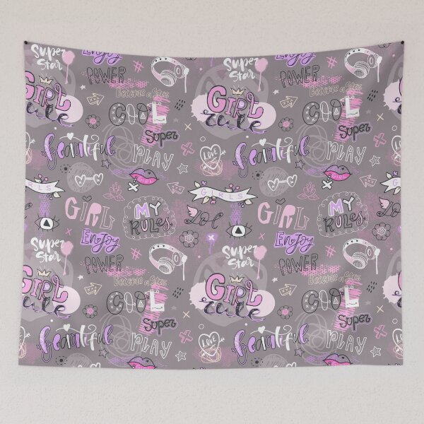 Item preview, Girl rule#1 designed and sold by SportArtGame2.